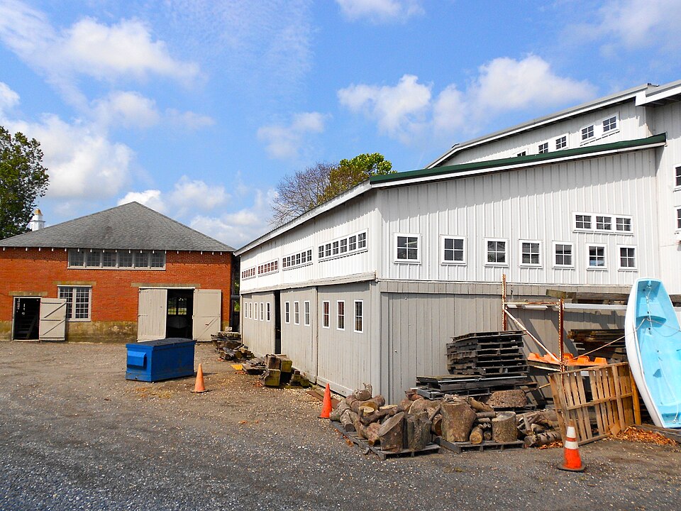 Photograph of Milford Shipyard Area Historic District