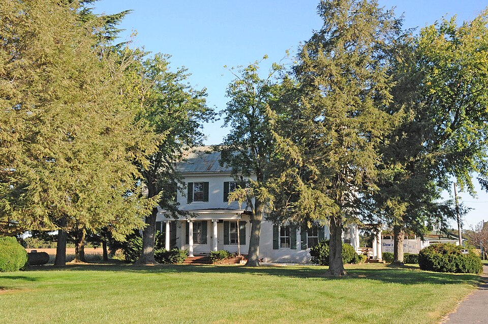 Photograph of David J. Cummins House