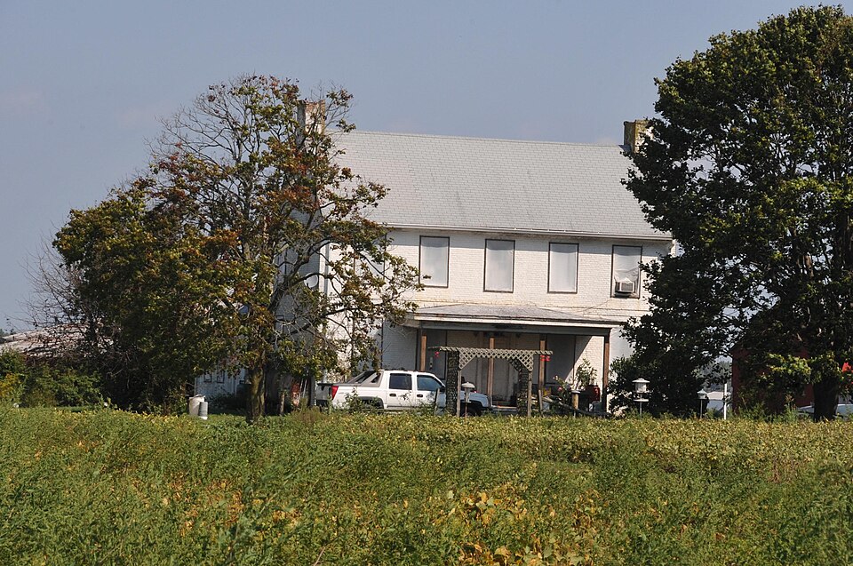 Photograph of Timothy Cummins House