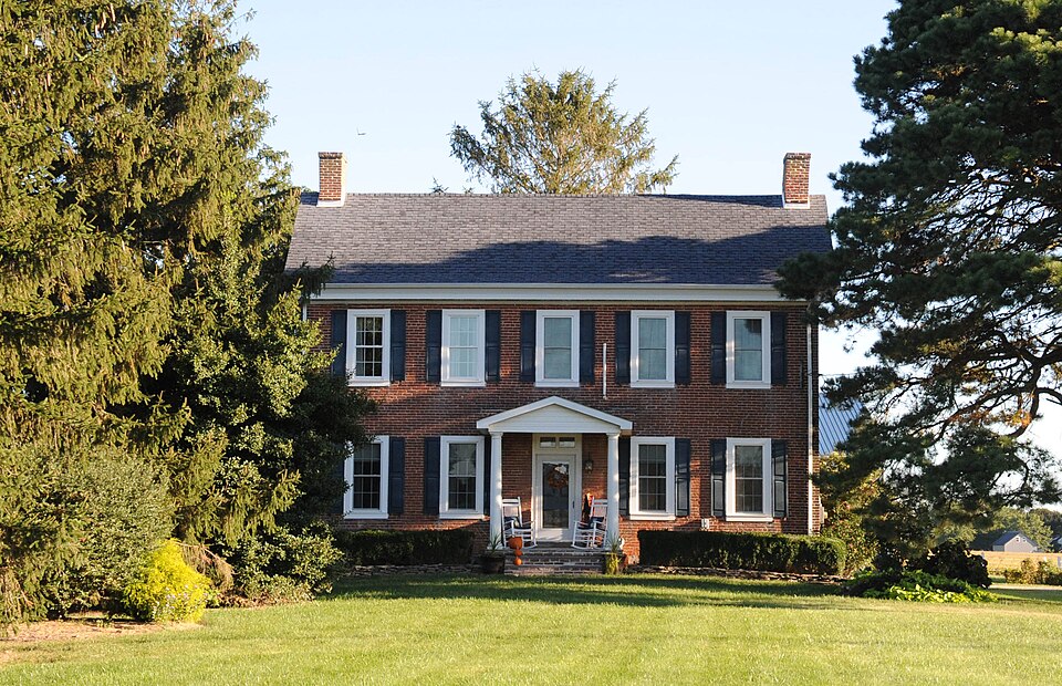 Photograph of John M. Voshell House