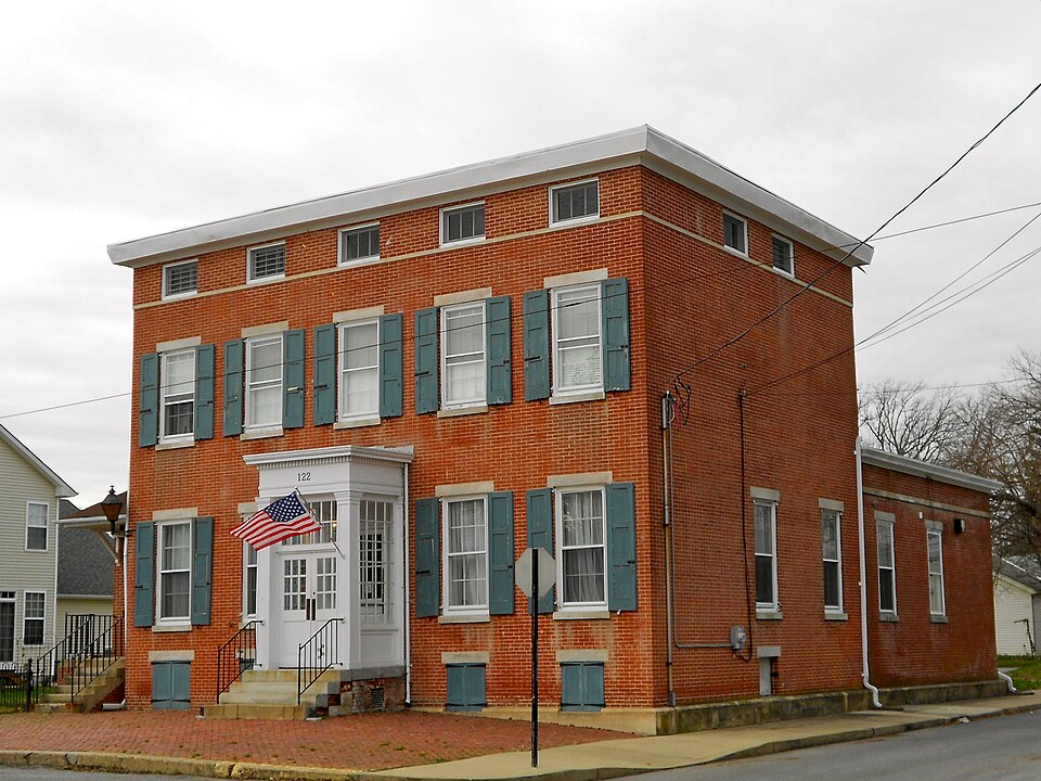 Photograph of Delaware City Historic District
