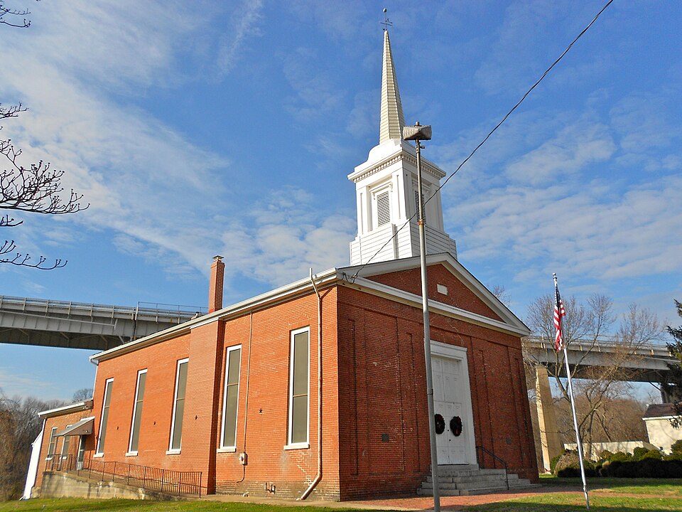 Photograph of St. Georges Presbyterian Church
