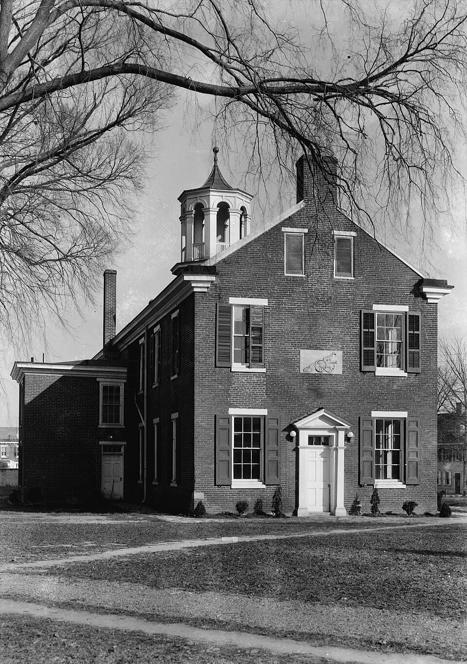 Photograph of New Castle Historic District