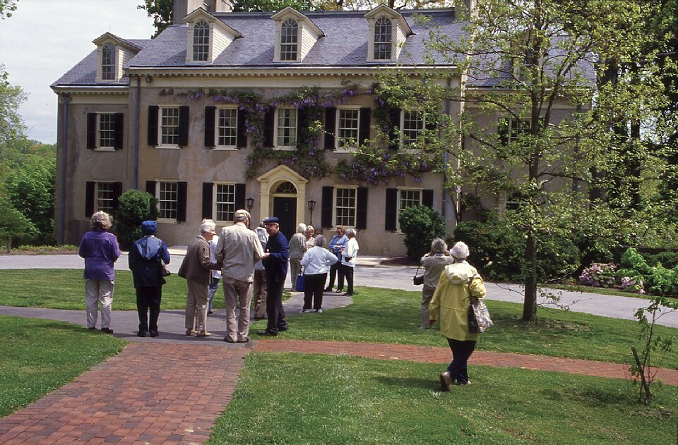 Photograph of Hagley Museum and Library