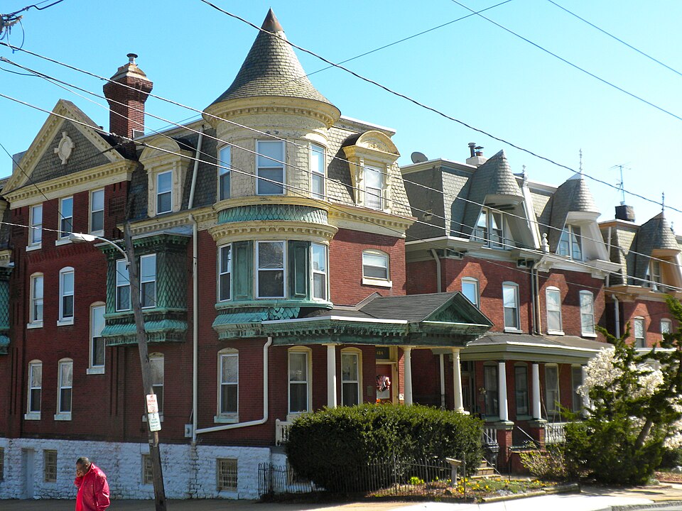 Photograph of Eighth Street Park Historic District