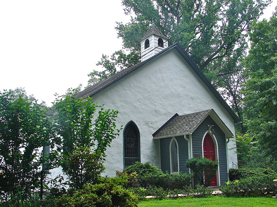 Photograph of Mount Lebanon Methodist Episcopal Church