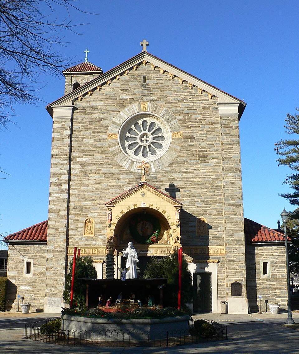 Photograph of St. Anthony's Roman Catholic Church