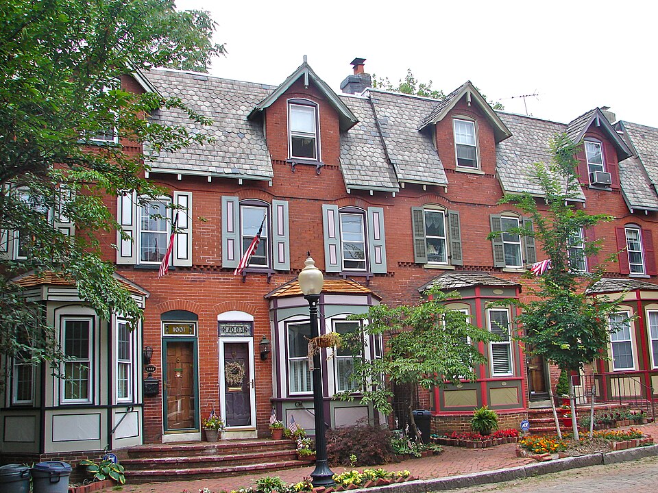 Photograph of Shipley Run Historic District