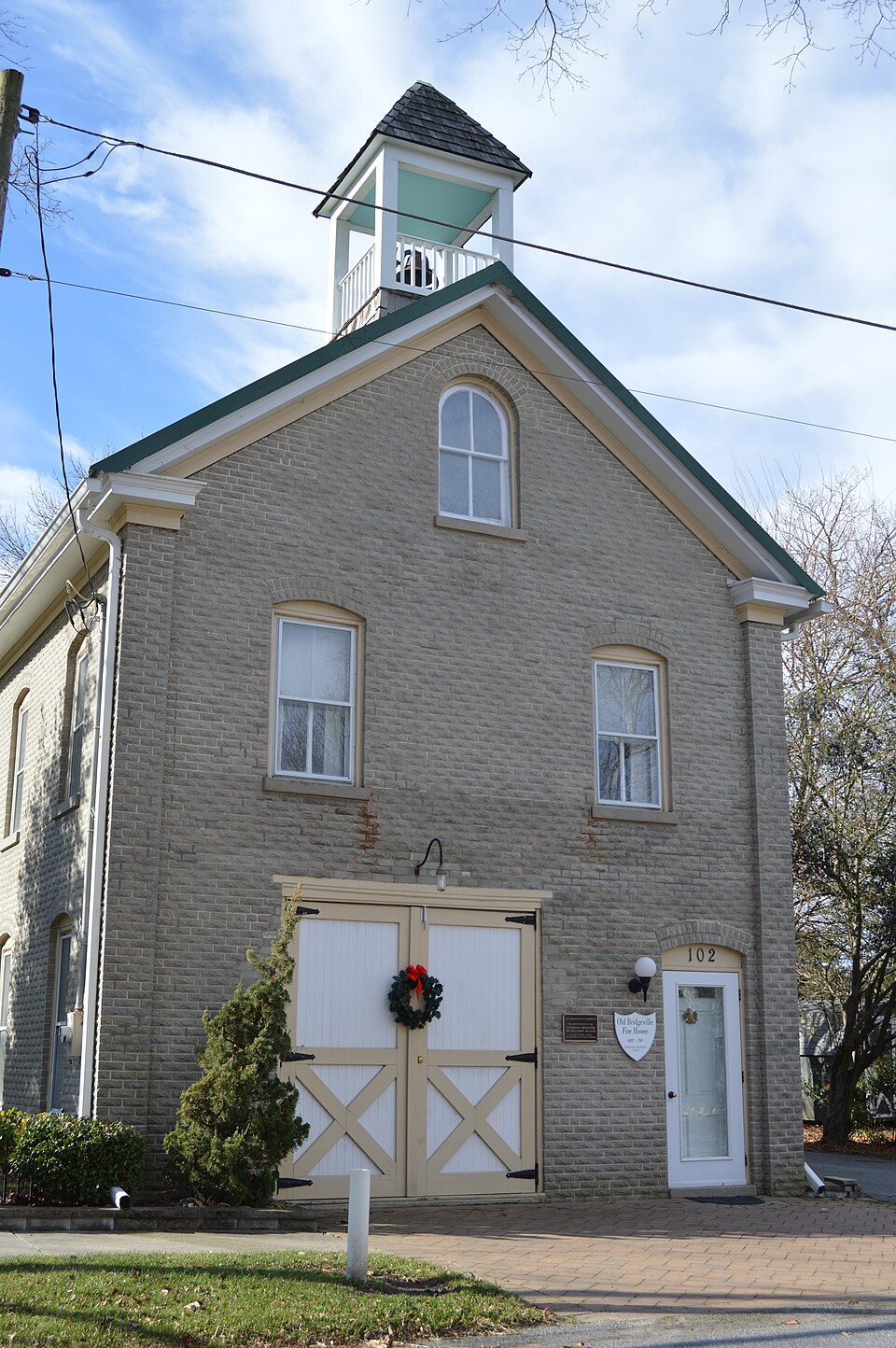 Photograph of Old Bridgeville Fire House