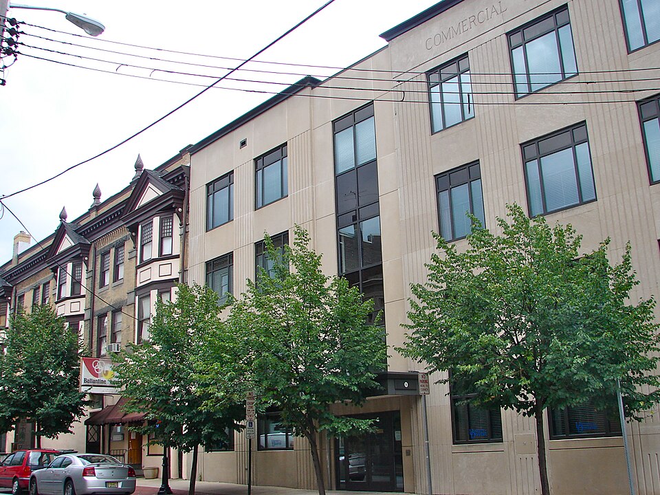 Photograph of Charles Gray Printing Shop