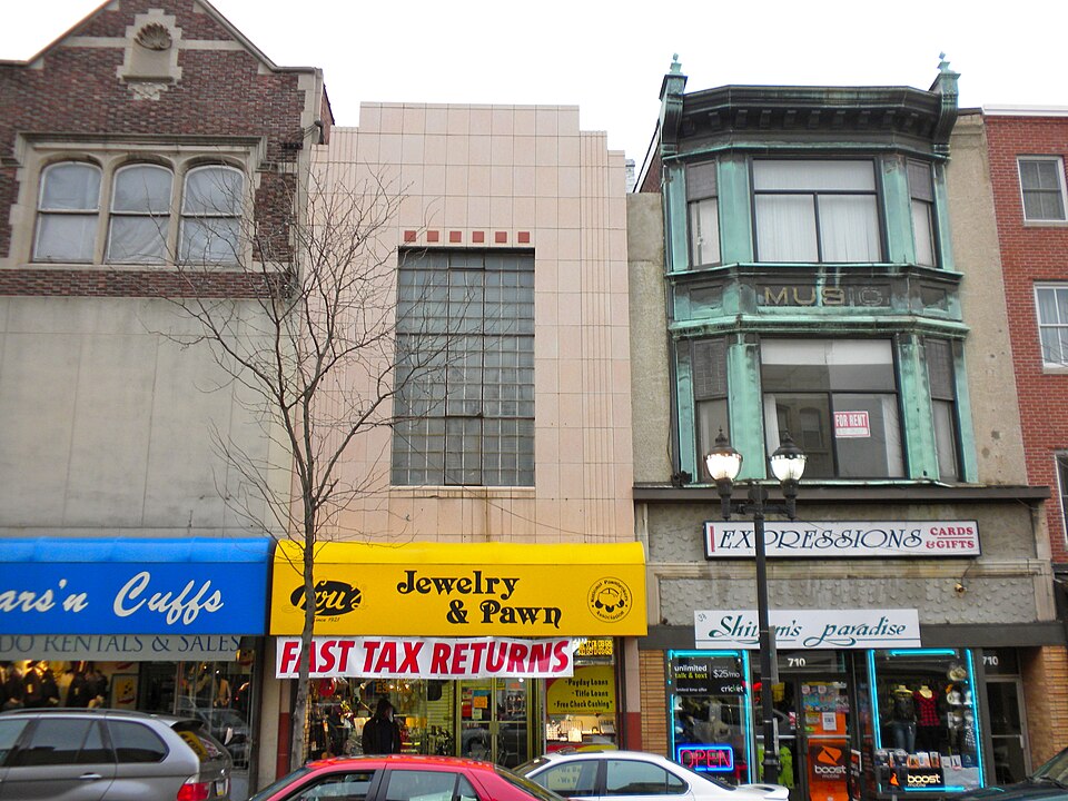 Photograph of Max Keil Building