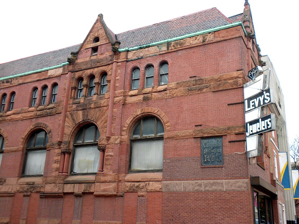 Photograph of Old Town Hall Commercial Historic District
