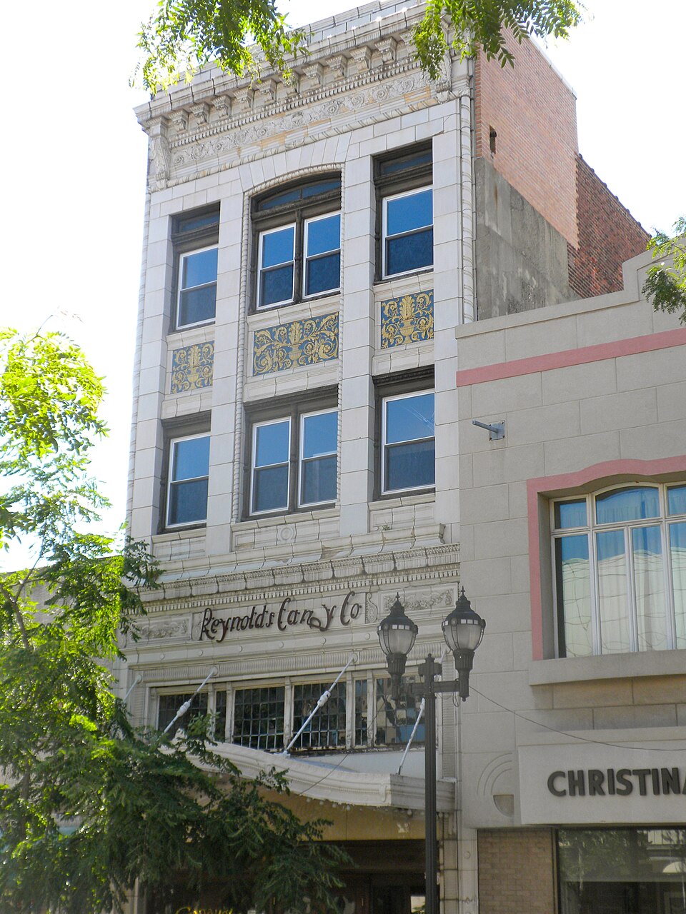Photograph of Reynold's Candy Company Building