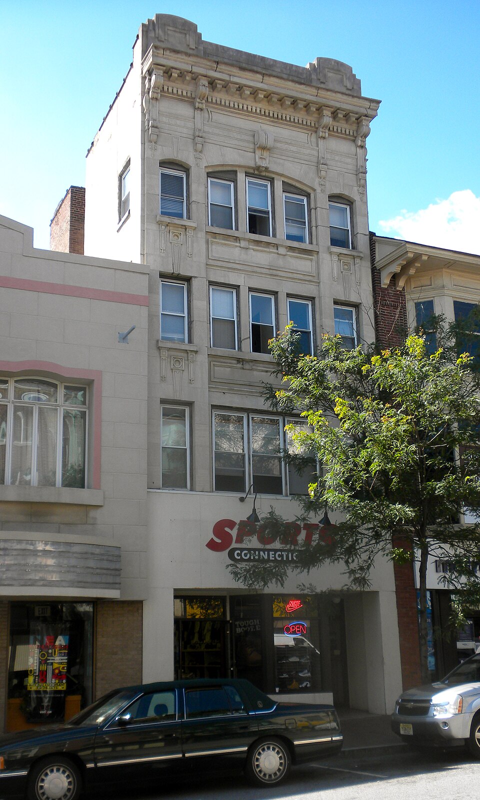 Photograph of Henry Townsend Building