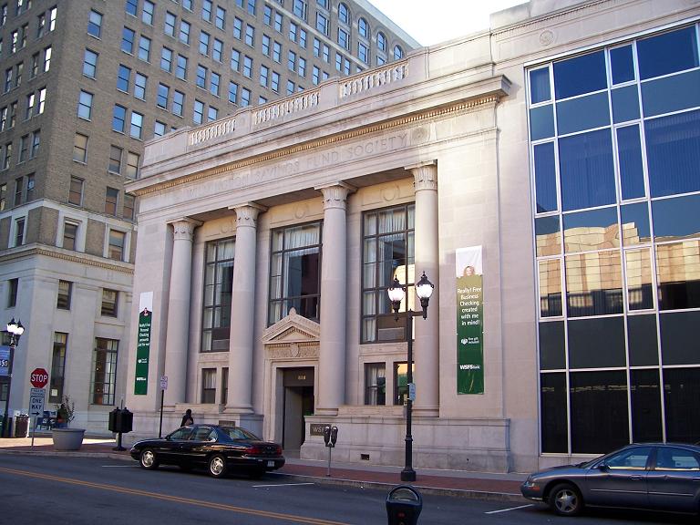 Photograph of Wilmington Savings Fund Society Building