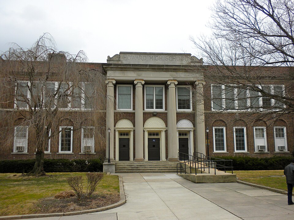 Photograph of Howard High School of Technology