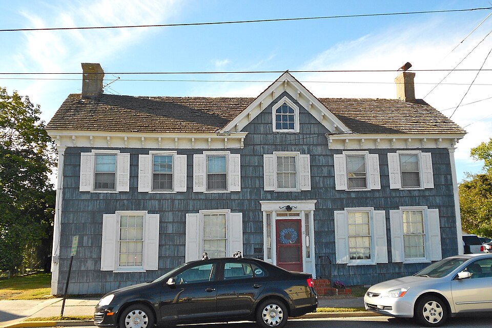 Photograph of Peter S. Faucett House