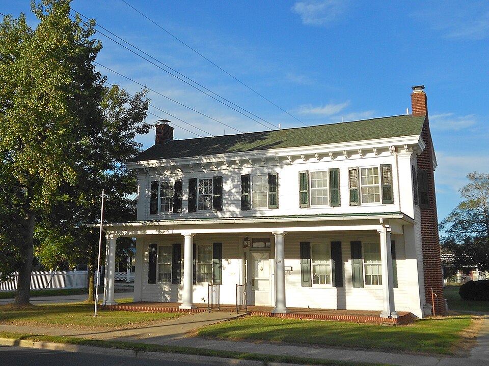 Photograph of Thomas Sipple House