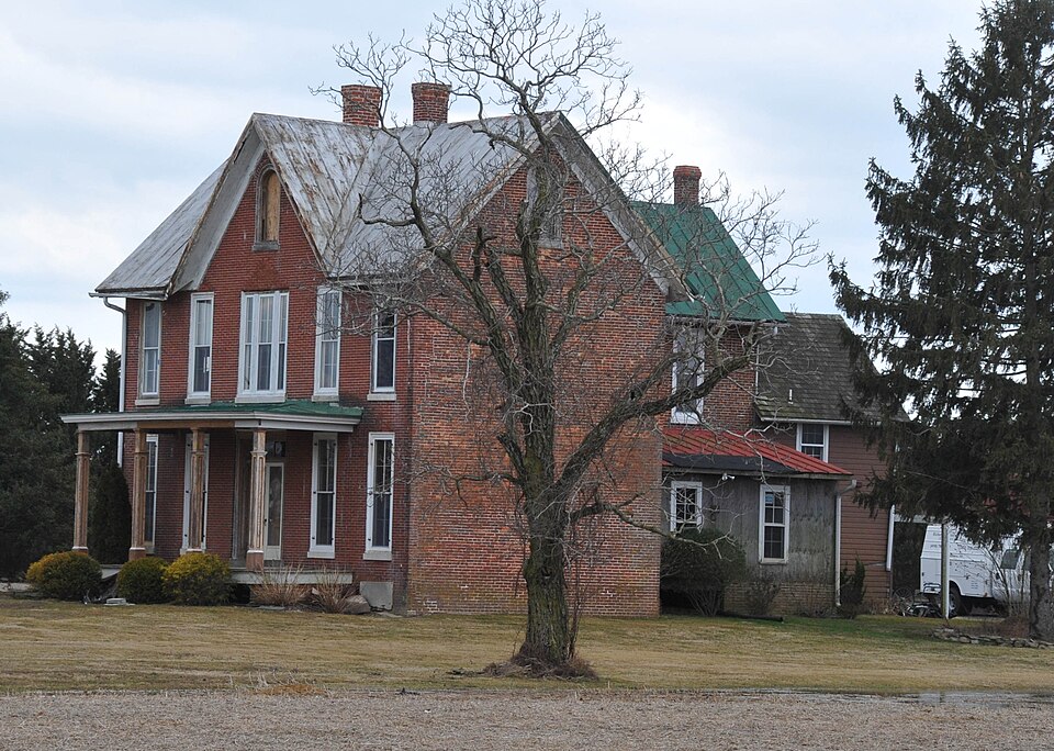 Photograph of Armstrong-Walker House