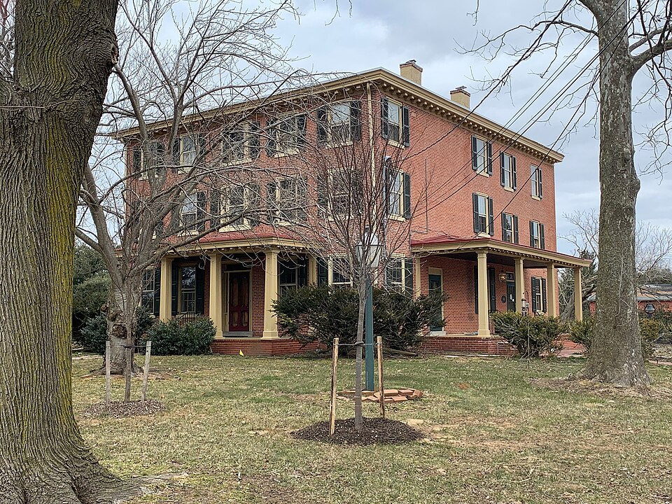 Photograph of A. Eliason House