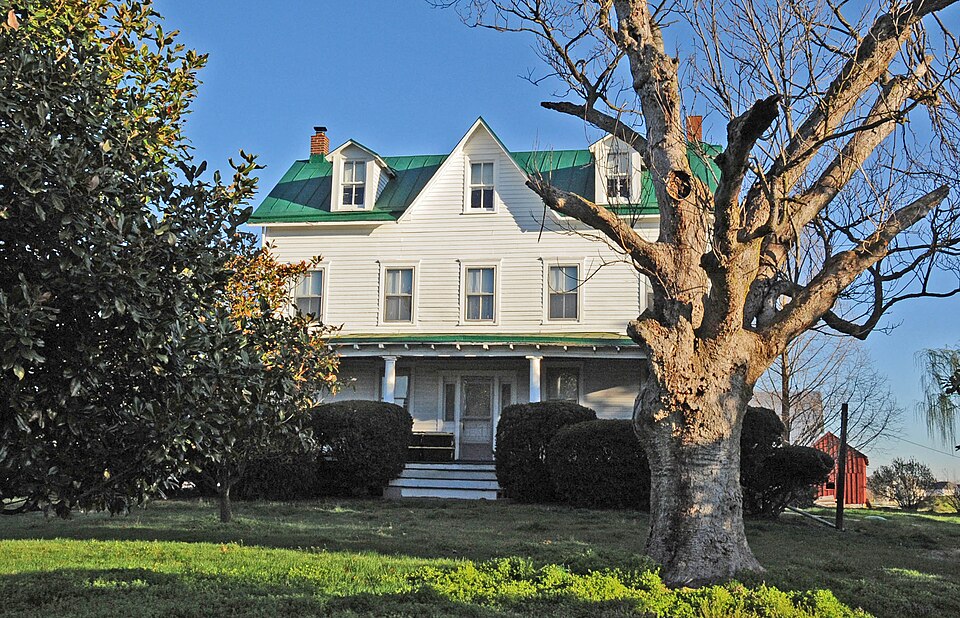 Photograph of J. K. Williams House