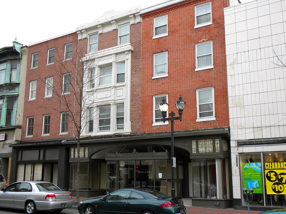 Photograph of Braunstein's Building