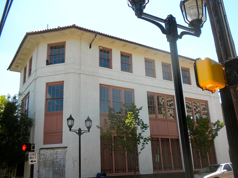 Photograph of Main Office of the New Castle Leather Company