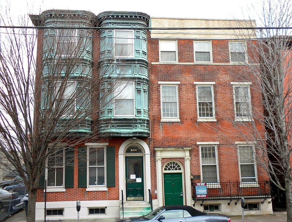 Photograph of Quaker Hill Historic District