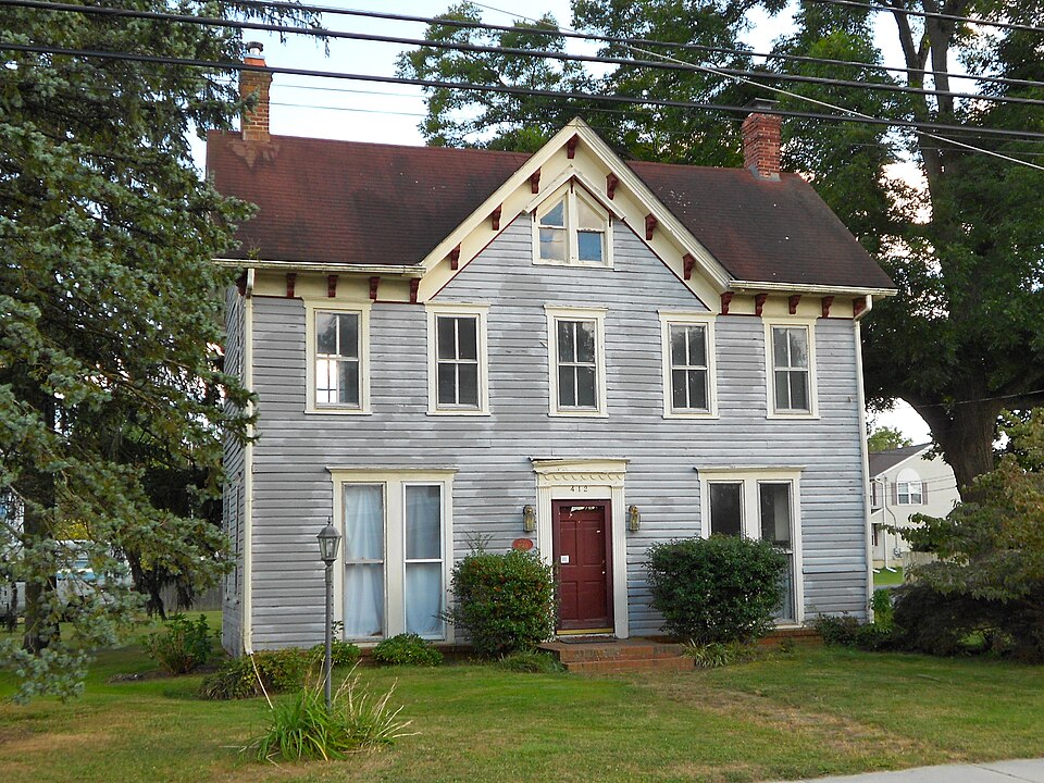 Photograph of Townsend Historic District