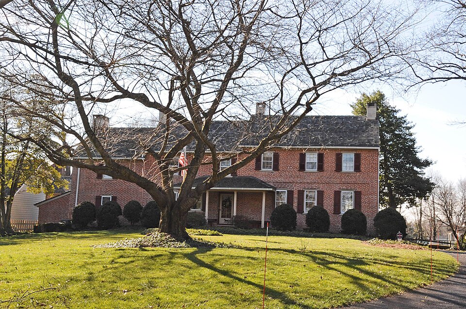 Photograph of James Stewart House