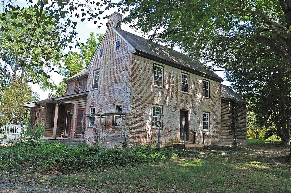 Photograph of Lewis Family Tenant Agricultural Complex