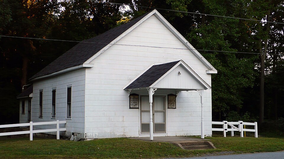 Photograph of Ott's Chapel