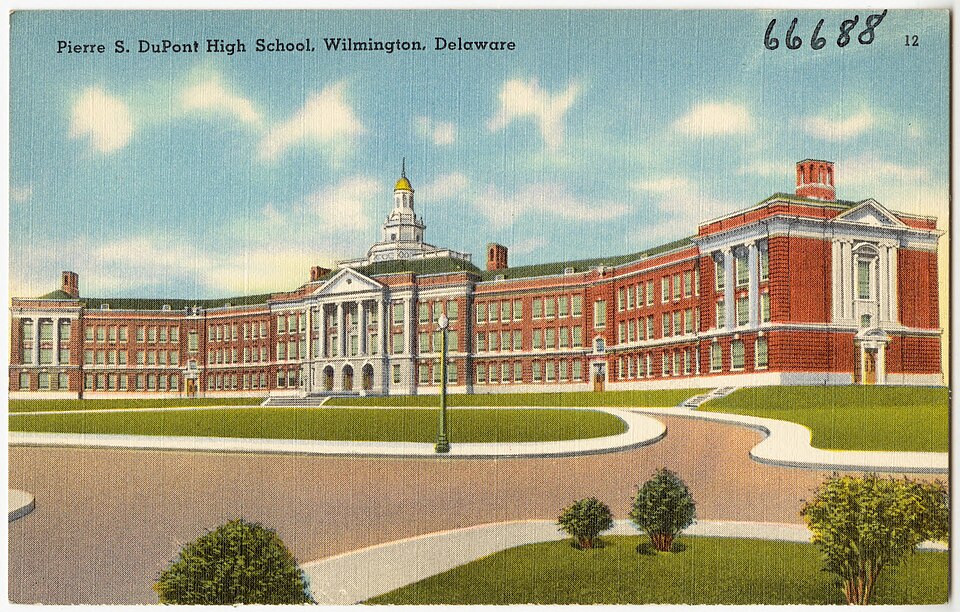 Photograph of P. S. Dupont High School