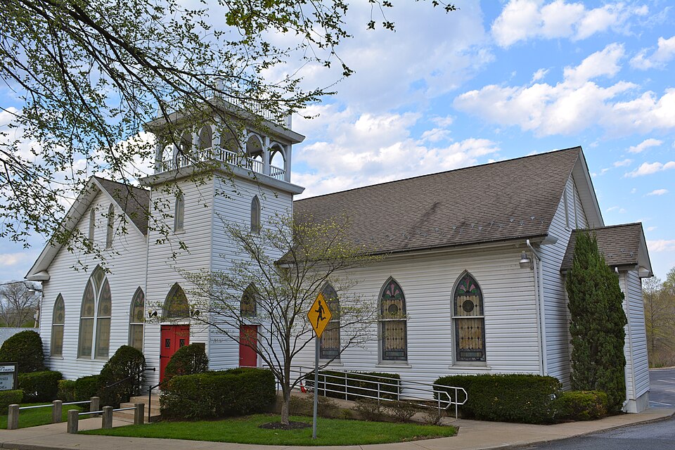 Photograph of Marshallton United Methodist Church