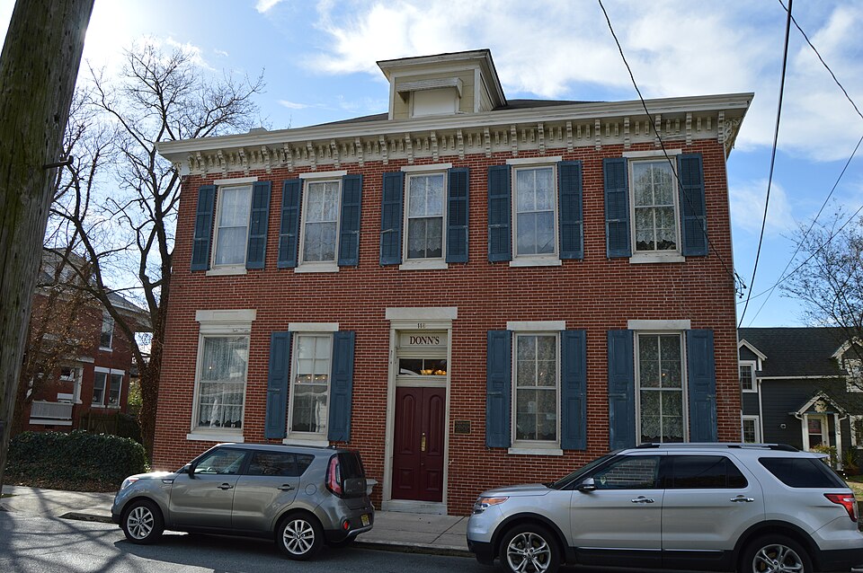 Photograph of First National Bank of Seaford