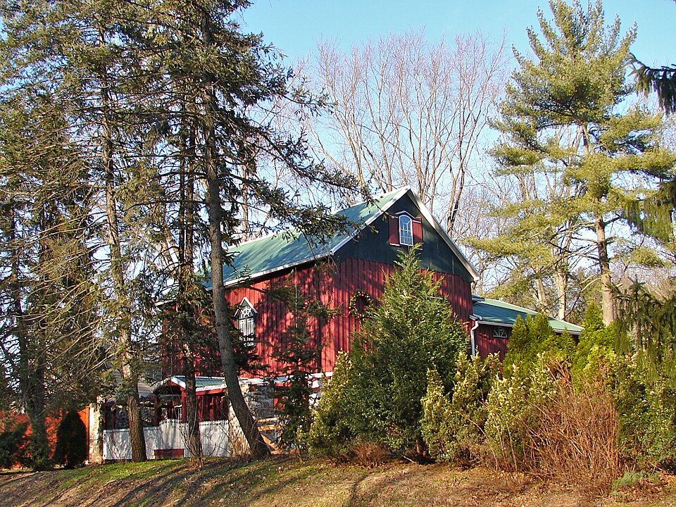 Photograph of J. Stinson Farm