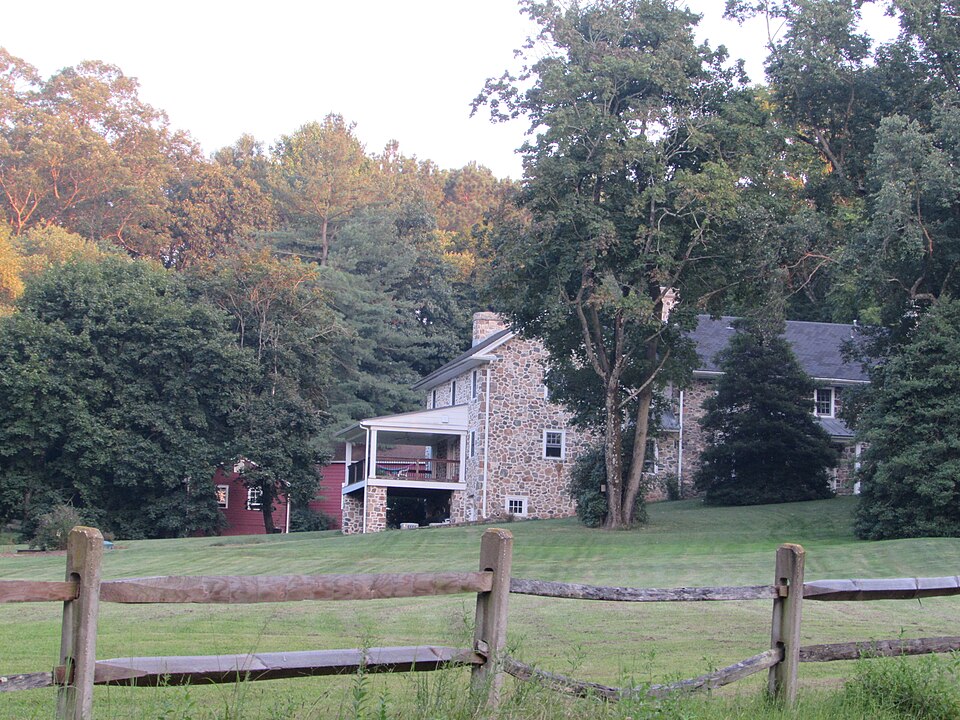 Photograph of S. P. Dixon Farm
