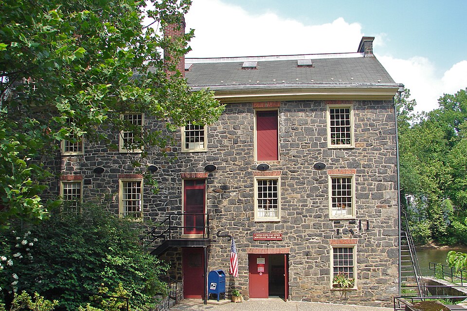 Photograph of Breck's Mill Area