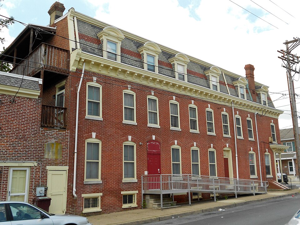 Photograph of Church Street Historic District (Wilmington, Delaware)