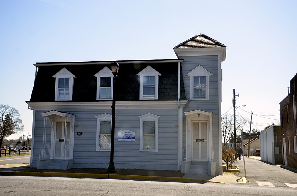 Photograph of Dr. John W. Messick House and Office