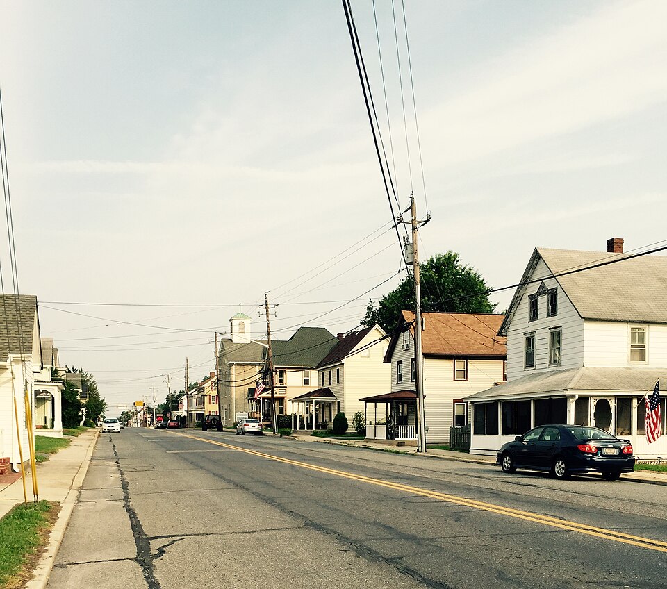 Photograph of Felton Historic District