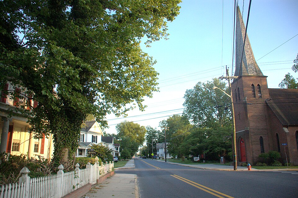 Photograph of Laurel Historic District