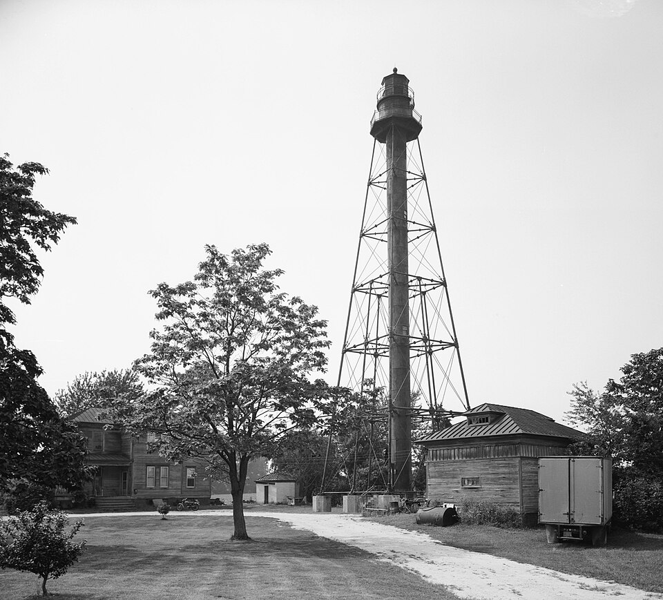 Photograph of Reedy Island Range Rear Light
