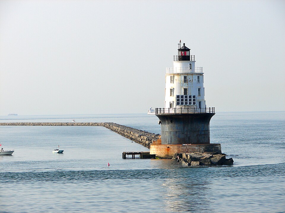 Photograph of National Harbor of Refuge and Delaware Breakwater Harbor Historic District