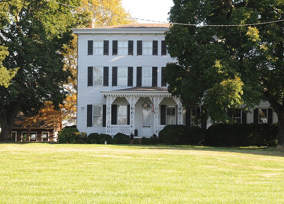 Photograph of Thomas B. Coursey House