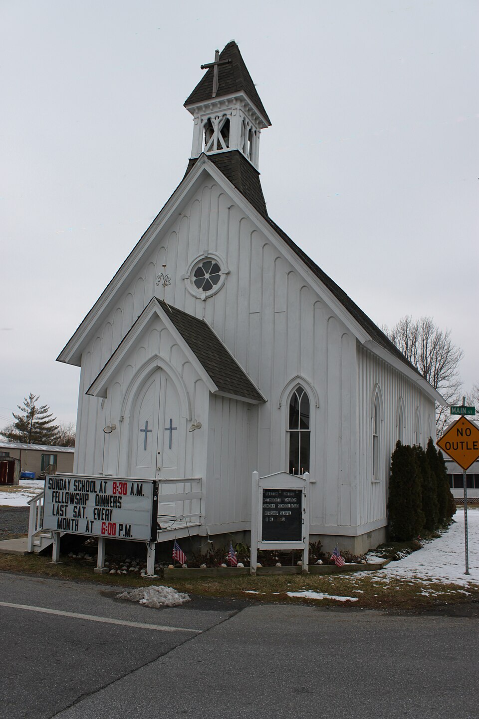 Photograph of Saxton United Methodist Church