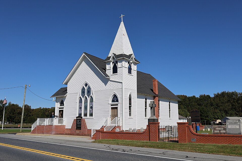 Photograph of St. John's Methodist Church