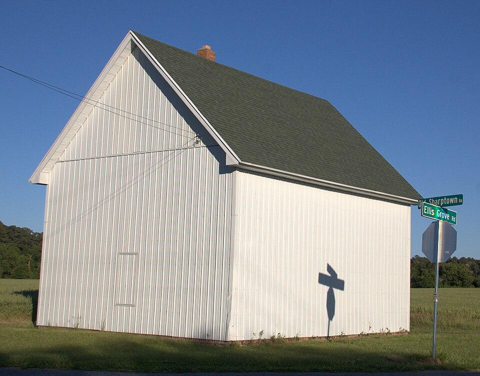 Photograph of Dickerson Potato House