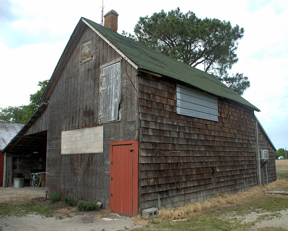 Photograph of Rider Potato House