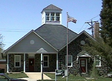 Photograph of Claymont Stone School